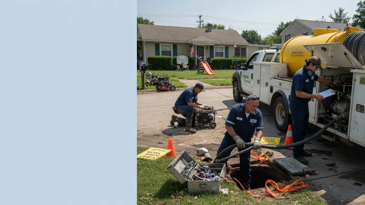 Septic Tank Pumping in Carlinville, IL near me